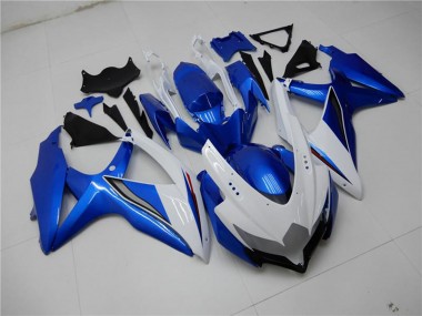 Venta Carenados Moto Suzuki GSXR 600/750 2008-2010 - Blanco Azul