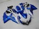 Venta Carenados Moto Suzuki GSXR 600/750 2008-2010 - Blanco Azul