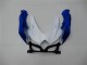 Venta Carenados Moto Suzuki GSXR 600/750 2008-2010 - Blanco Azul