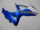 Venta Carenados Moto Suzuki GSXR 600/750 2008-2010 - Blanco Azul