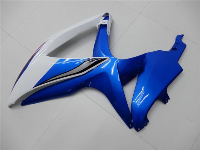 Venta Carenados Moto Suzuki GSXR 600/750 2008-2010 - Blanco Azul