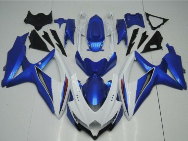 Venta Carenados Moto Suzuki GSXR 600/750 2008-2010 - Blanco Azul