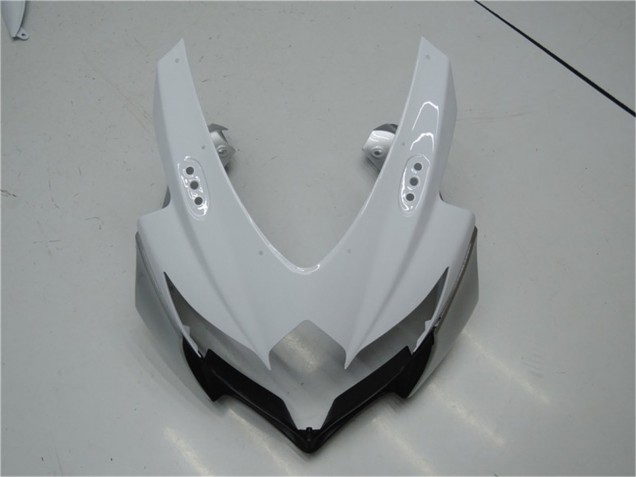 Venta Carenados Moto Suzuki GSXR 600/750 2008-2010 - Plata Blanco Azul Negro