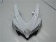 Venta Carenados Moto Suzuki GSXR 600/750 2008-2010 - Plata Blanco Azul Negro