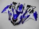Venta Carenados Moto Suzuki GSXR 600/750 2008-2010 - Blanco Azul Negro Rojo Línea