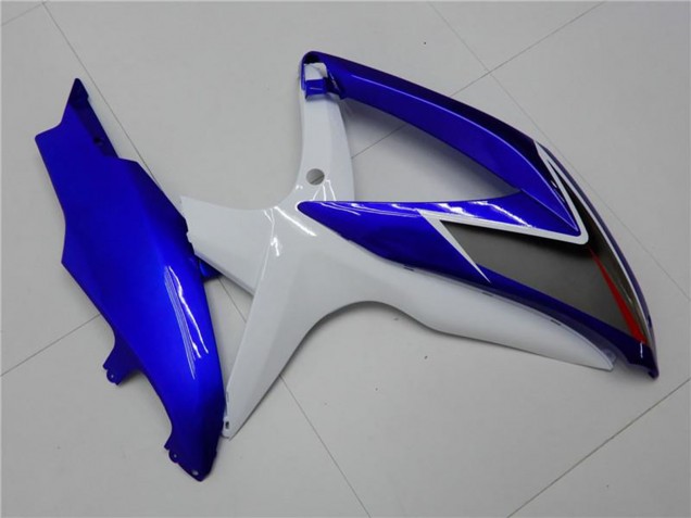 Venta Carenados Moto Suzuki GSXR 600/750 2008-2010 - Blanco Azul Negro Rojo Línea