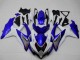 Venta Carenados Moto Suzuki GSXR 600/750 2008-2010 - Blanco Azul Negro Rojo Línea