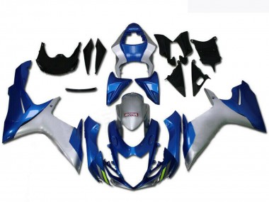 Venta Carenados Moto Suzuki GSXR 600/750 2011-2024 - Plata Azul