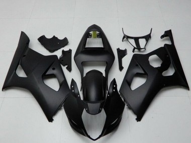 Venta Carenado Moto Suzuki GSXR 1000 2003-2004 - Negro Mate