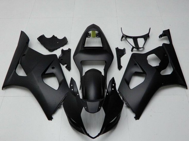 Venta Carenado Moto Suzuki GSXR 1000 2003-2004 - Negro Mate