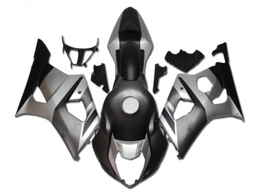 Venta Carenados Moto Suzuki GSXR 1000 2003-2004 - Plata Gris Negro