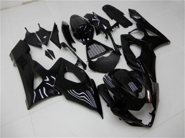 Venta Kits Carenado Moto Suzuki GSXR 1000 2005-2006 - Negro Brillante