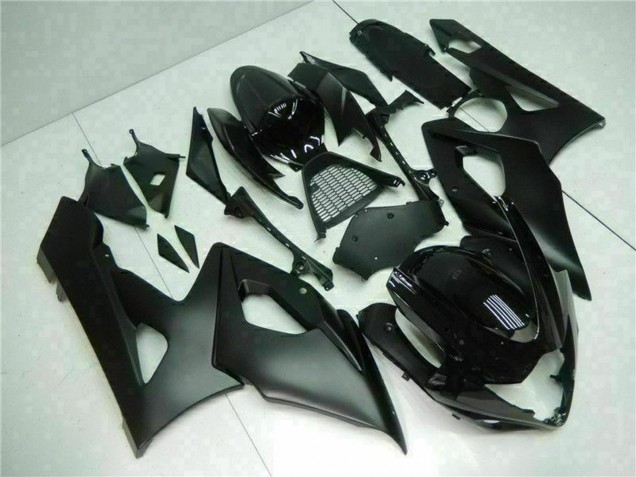 Venta Carenado Moto Suzuki GSXR 1000 2005-2006 - Negro Brillante Negro Mate