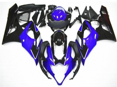 Venta Kits Carenado Moto Suzuki GSXR 1000 2005-2006 - Azul Negro