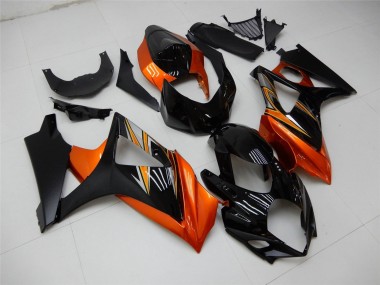 Venta Carenado Moto Suzuki GSXR 1000 2007-2008 - Naranja Negro
