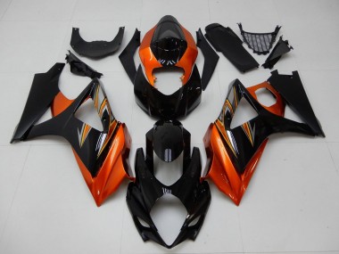 Venta Carenado Moto Suzuki GSXR 1000 2007-2008 - Naranja Negro