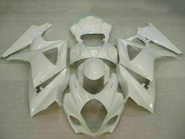 Venta Carenados Moto Suzuki GSXR 1000 2007-2008 - Blanco