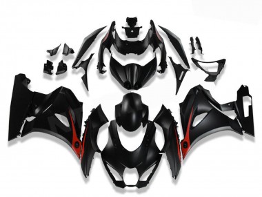 Venta Carenados Moto Suzuki GSXR 1000 2017-2024 - Negro Rojo