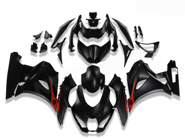 Venta Carenados Moto Suzuki GSXR 1000 2017-2024 - Negro Rojo