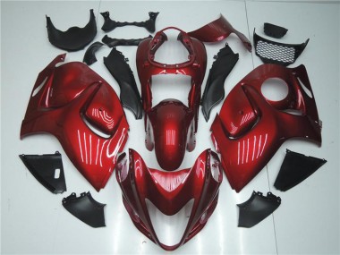 Venta Carenados Moto Suzuki GSXR 1300 Hayabusa 2008-2020 - Rojo Caramelo