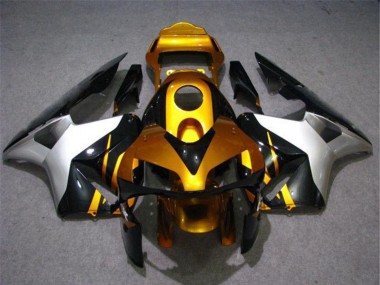 Venta Carenado Moto Honda CBR600RR 2003-2004 - Plata Oro Negro Brillante