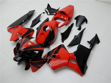 Venta Carenados ABS Honda CBR600RR 2005-2006 - Rojo Negro