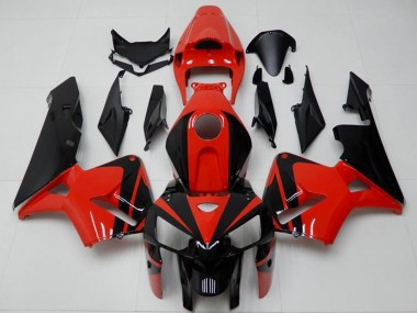 Venta Carenados ABS Honda CBR600RR 2005-2006 - Rojo Negro