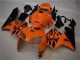 Venta Carenado Moto Honda CBR600RR 2005-2006 - Naranja Negro Llama