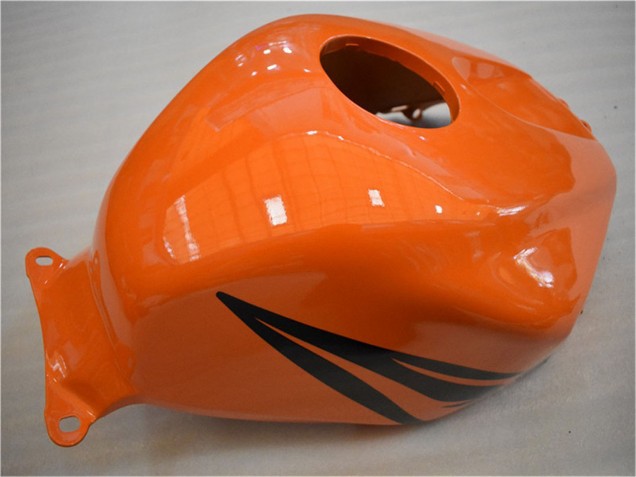 Venta Carenado Moto Honda CBR600RR 2005-2006 - Naranja Negro Llama
