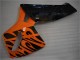 Venta Carenado Moto Honda CBR600RR 2005-2006 - Naranja Negro Llama