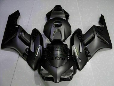 Venta Carenados Moto Honda CBR1000RR 2004-2005 - Negro Mate Repsol
