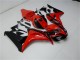 Venta Kits Carenados Moto Honda CBR1000RR 2006-2007 - Rojo Negro Brillante