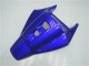 Venta Kits Carenado Moto Honda CBR1000RR 2006-2007 - Azul Negro Brillante
