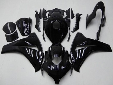 Venta Kits Carenado Moto Honda CBR1000RR 2008-2011 - Negro Brillante