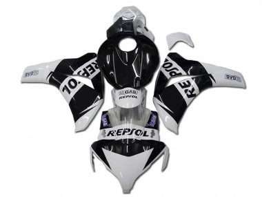 Venta Carenados Moto Honda CBR1000RR 2008-2011 - Blanco Negro Brillante Repsol