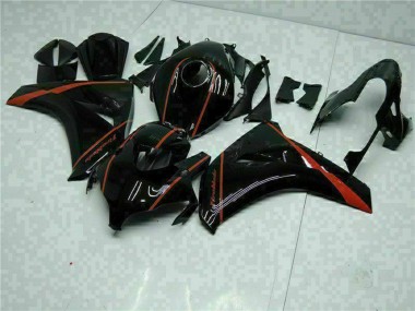 Venta Carenados Moto Honda CBR1000RR 2008-2011 - Negro Brillante Rojo