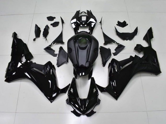 Venta Carenados Moto Honda CBR1000RR 2017-2023 - Negro Brillante Negro Mate