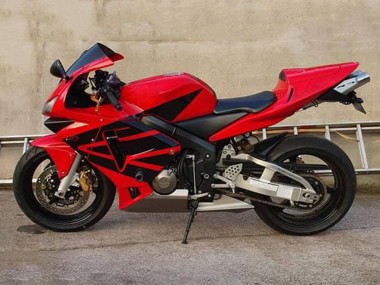 Venta Carenados Moto Honda CBR600 F2 1991-1994 - Rojo Negro Mate