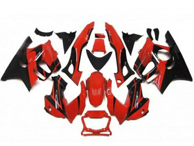 Venta Kit Carenado Moto Honda CBR600 F3 1995-1996 - Rojo Negro Brillante