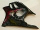 Venta Carenados Moto Honda CBR600 F3 1995-1996 - Negro Brillante Rojo Llama