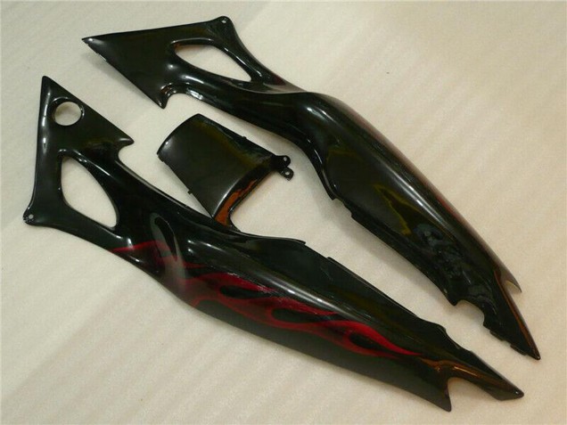 Venta Carenados Moto Honda CBR600 F3 1995-1996 - Negro Brillante Rojo Llama