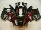 Venta Carenados Moto Honda CBR600 F3 1995-1996 - Negro Brillante Rojo Llama