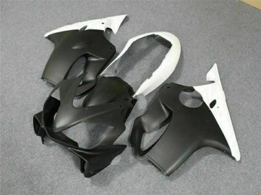 Venta Carenados Moto Honda CBR600 F4i 2004-2007 - Blanco Negro Mate
