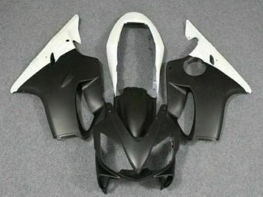 Venta Carenados Moto Honda CBR600 F4i 2004-2007 - Blanco Negro Mate