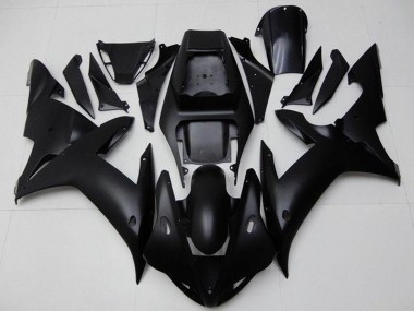 Venta Carenados Moto Yamaha YZF R1 2002-2003 - Negro Mate