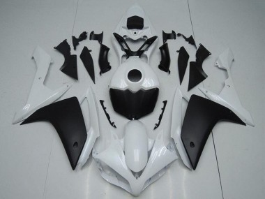 Venta Carenado Moto Yamaha YZF R1 2007-2008 - Blanco Negro Mate