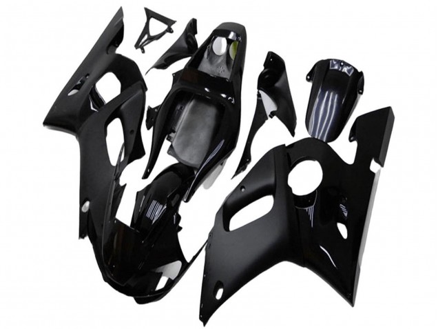 Venta Carenados Moto Yamaha YZF R6 1998-2002 - Negro Brillante Negro Mate