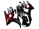Venta Kits Carenado Moto Yamaha YZF R6 2003-2004 - Negro Brillante Rojo