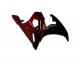 Venta Kits Carenado Moto Yamaha YZF R6 2003-2004 - Negro Brillante Rojo