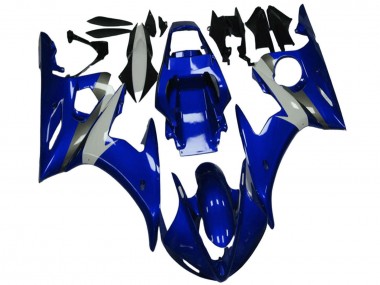 Venta Carenado Moto Yamaha YZF R6 2003-2004 - Azul Blanco